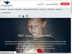 Sites similar to csodalampa.hu