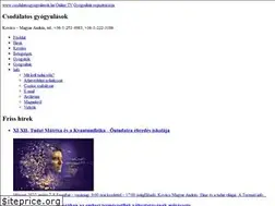 Sites similar to csodalatosgyogyulasok.hu
