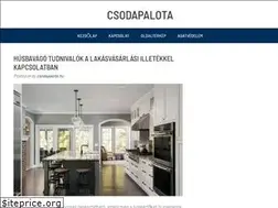 Sites similar to csodapalota.hu