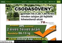 Sites similar to csodasoveny.hu