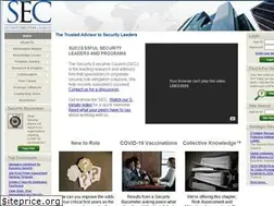 Sites similar to csoexecutivecouncil.com