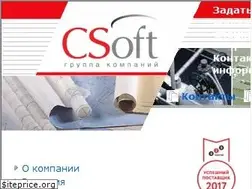 Sites similar to csoft.ru