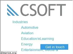 Sites similar to csoftintl.com