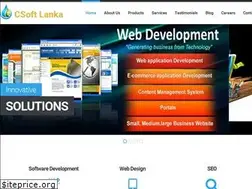 Sites similar to csoftlanka.com
