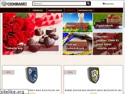 Sites similar to csokibarat.hu