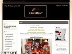 Sites similar to csokibolt.fenomen.hu