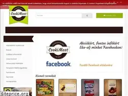 Sites similar to csokimost.hu