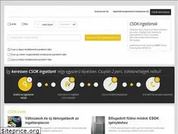 Sites similar to csokingatlanok.hu