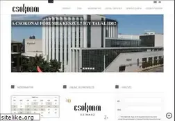 Sites similar to csokonaiszinhaz.hu