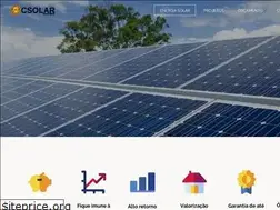Sites similar to csolar.com.br