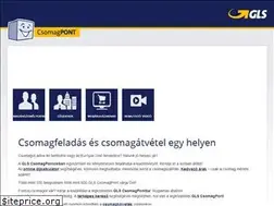 Sites similar to csomag.hu