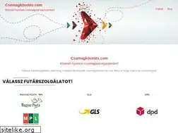 Sites similar to csomagkovetes.com