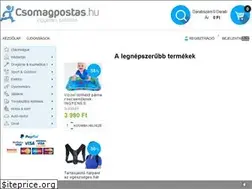 Sites similar to csomagpostas.hu