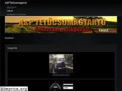 Sites similar to csomagtartovilag.hu