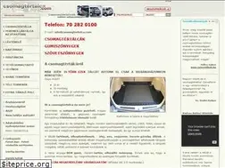 Sites similar to csomagtertalca.com