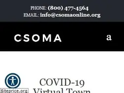Sites similar to csomaonline.org