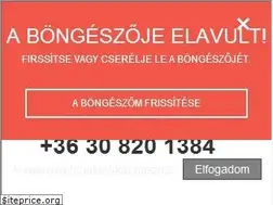 Sites similar to csomester.hu