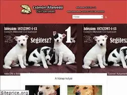 Sites similar to csomoriallatvedok.hu