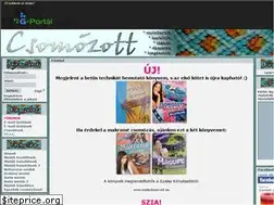 Sites similar to csomozott.gportal.hu