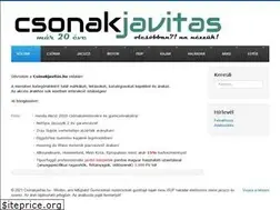 Sites similar to csonakjavitas.hu