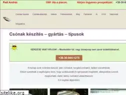 Sites similar to csonakkeszites.hu