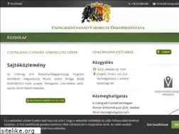 Sites similar to csongrad-megye.hu