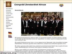 Sites similar to csongradikorus.hu