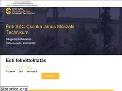 Sites similar to csonkaszki.hu