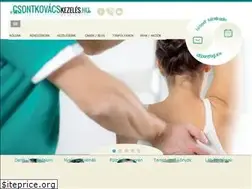 Sites similar to csontkovacskezeles.hu