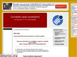 Sites similar to csontrikulas.hupont.hu