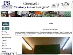 Sites similar to csontvaryiskola.hu