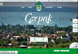 Sites similar to csopak.hu