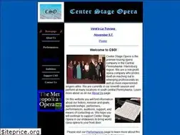 Sites similar to csopera.org