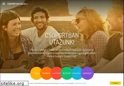 Sites similar to csoportosutazas.hu