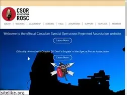 Sites similar to csorassociation.com