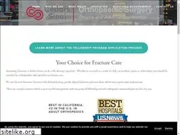 Sites similar to csorthotrauma.com