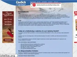 Sites similar to csosch.hu