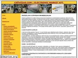 Sites similar to csovazas.com