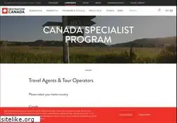 Sites similar to csp-de.canada.travel