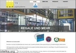 Sites similar to csp-lagersysteme.de