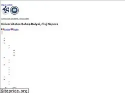 Sites similar to csp.centre.ubbcluj.ro