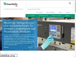 Sites similar to csp.fraunhofer.de