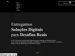 Sites similar to cspconsultoria.com.br