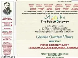 Sites similar to cspeirce.com