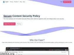 Sites similar to csper.io