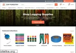Sites similar to cspforestry.com