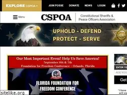 Sites similar to cspoa.org
