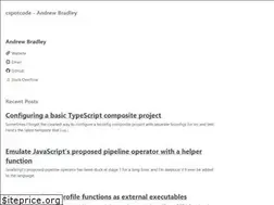 Sites similar to cspotcode.com