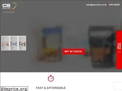 Sites similar to cspouches.co.uk