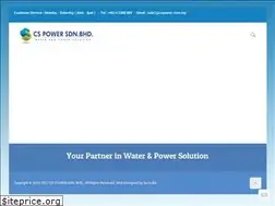 Sites similar to cspower.com.my